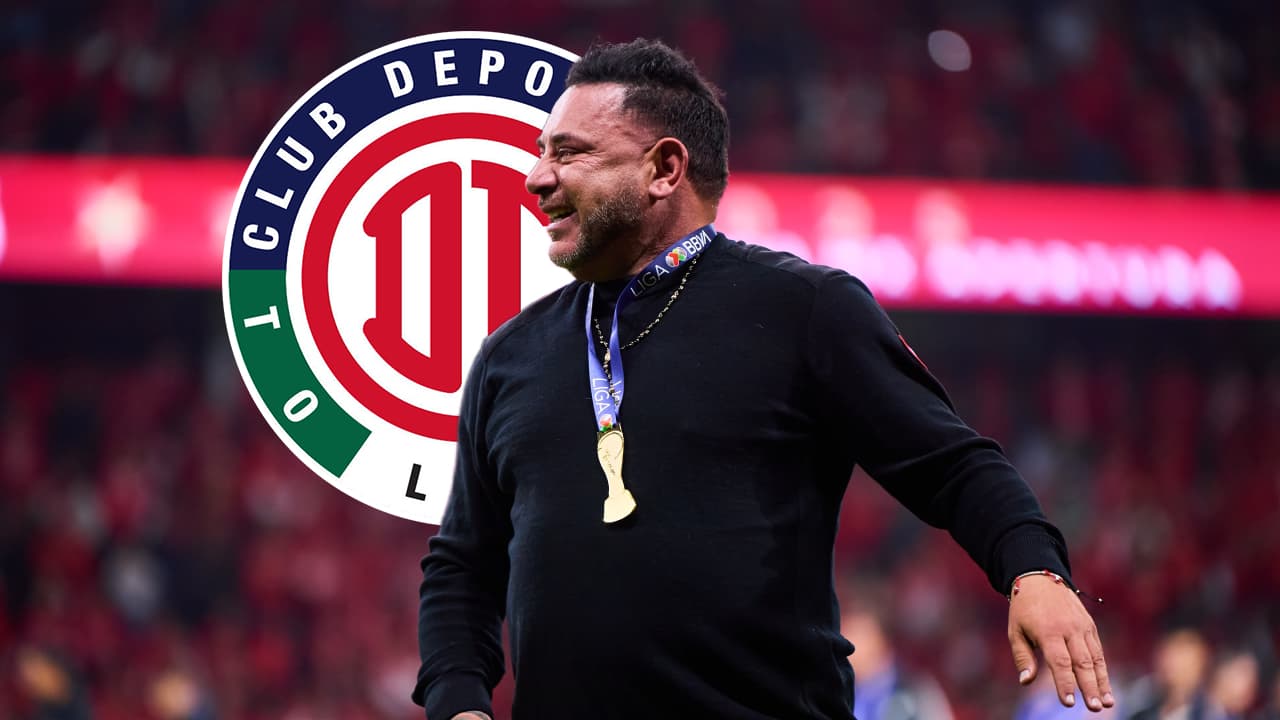 'Turco' Mohamed adelanta cuarto refuerzo del Toluca para el Clausura 2026