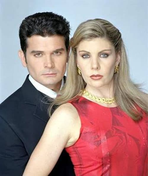 'Con toda el alma' (1996), 'Rivales por accidente' (1997), 'Tres veces Sofía' (1998), 'Un nuevo amor' (2003), 'Pobre diabla' (2009) y 'Los Rey' (2012), fueron los últimos proyectos que hizo en México.