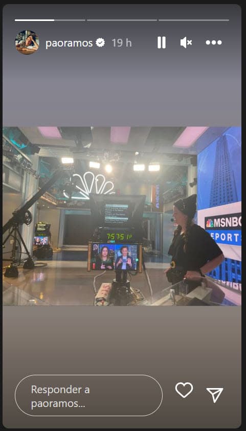 Eso le ganó la oportunidad de saltar al aire a través de uno de los canales de noticias en televisión de mayor prestigio en inglés: MSNBC. 
<br>