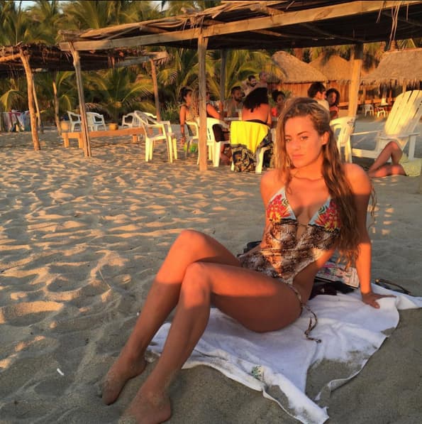 Desde niña supo que quería ser actriz, a los 9 años comenzó participando en comerciales.