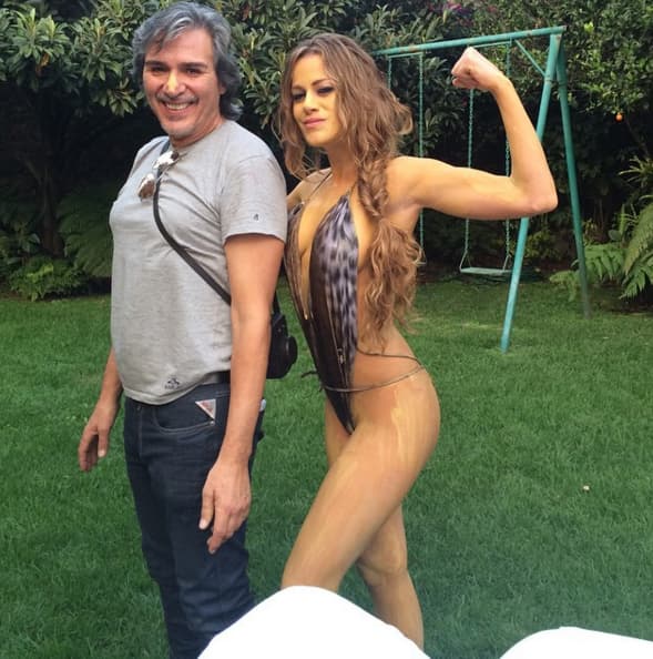 En esta historia dio vida a 'Aitana', una de las villanas.