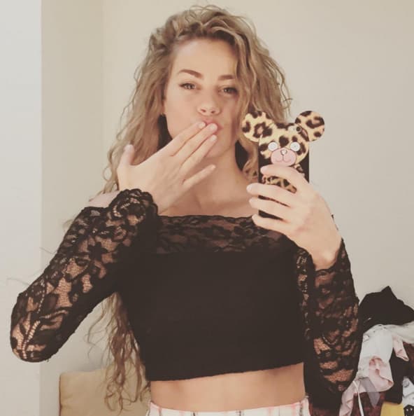 Candela está decidida a construir una sólida carrera en las telenovelas.