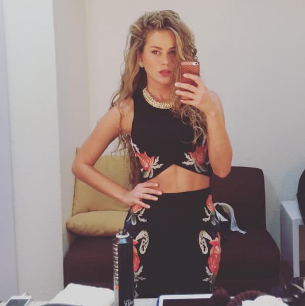 No cabe duda que Candela fue una villana muy sexy.