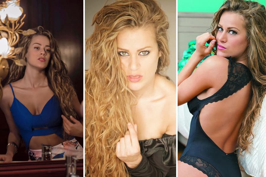 Candela Márquez dejó a muchos caballeros con la boca abierta en "Muchacha Italiana viene a casarse".