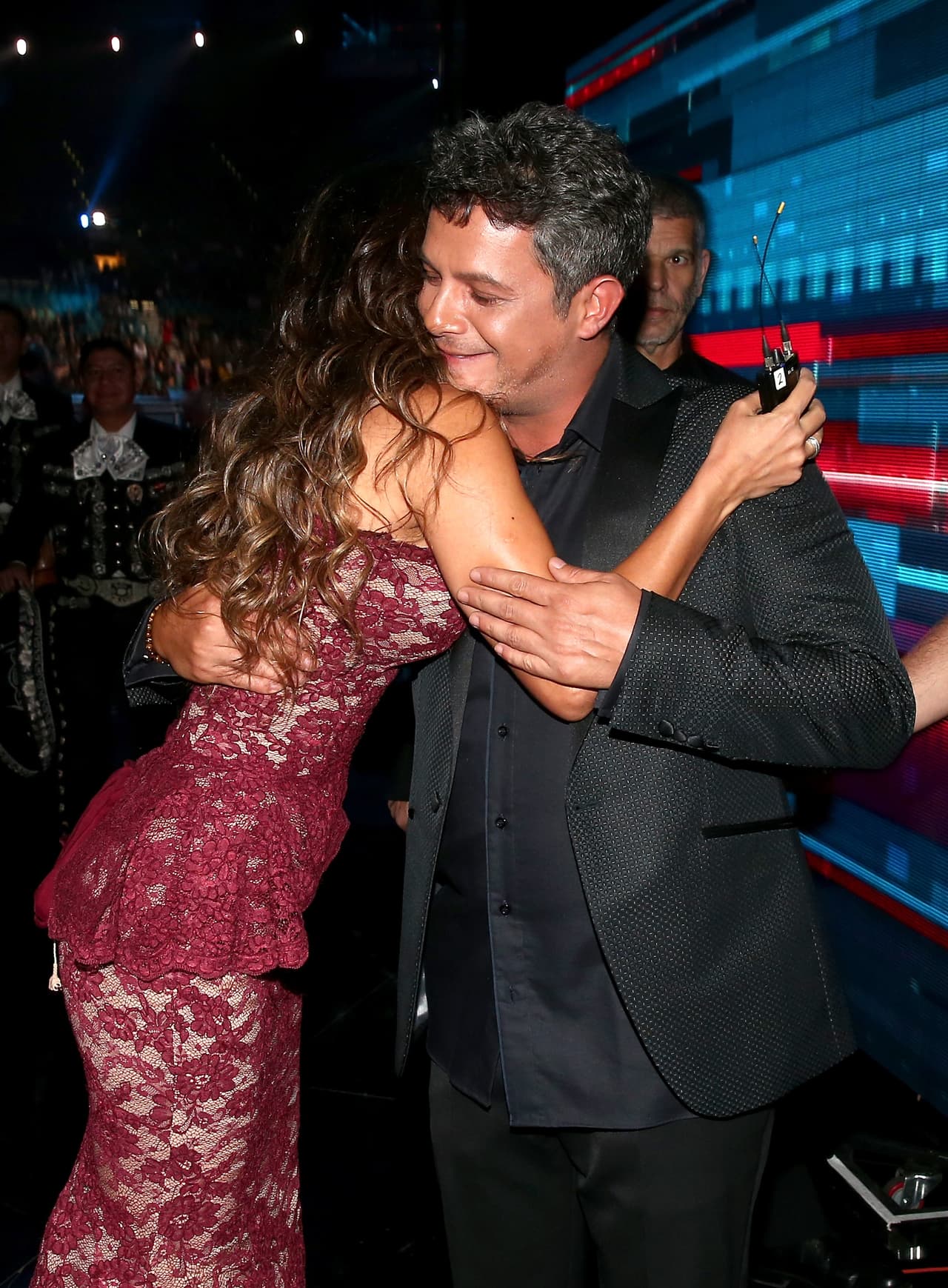 ¡Son tan buenos amigos que desde lejos se puede notar!