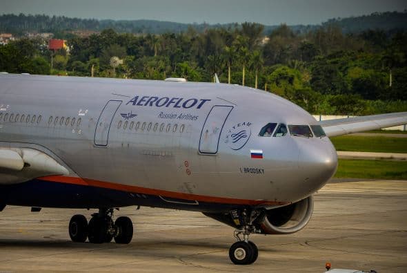 1- Aeroflot encabeza la lista aerolíneas según las muertes que ha tenido cada operador. Según la B3A, 10,130 personas han muerto en accidentes con sus aeronaves.