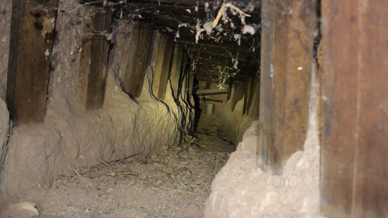 Descubren túnel transfronterizo en Arizona que conectaba con Agua Prieta en México