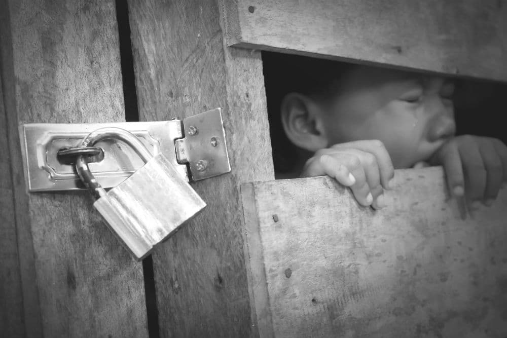 No hay lugar en este mundo para el tráfico humano.