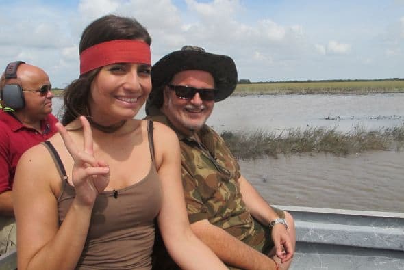 Se notaba que Caipiriña y el Gordo estaban un poco acalorados, pero muy contentos.