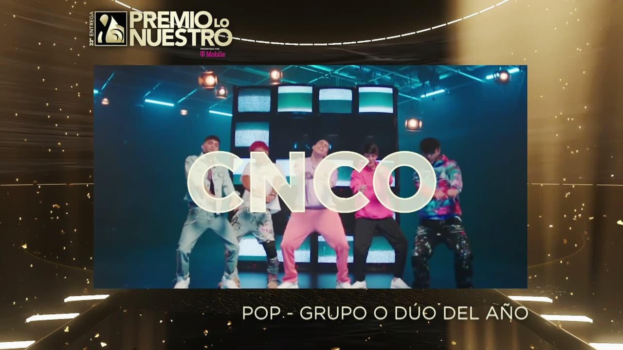 Karina Banda anunció a los nominados al Premio Lo Nuestro al Grupo o Dúo Del Año - Pop, entre los que se encuentran Jesse y Joy, Cali y el Dandee, Mau y Ricky, CNCO y Reik.
