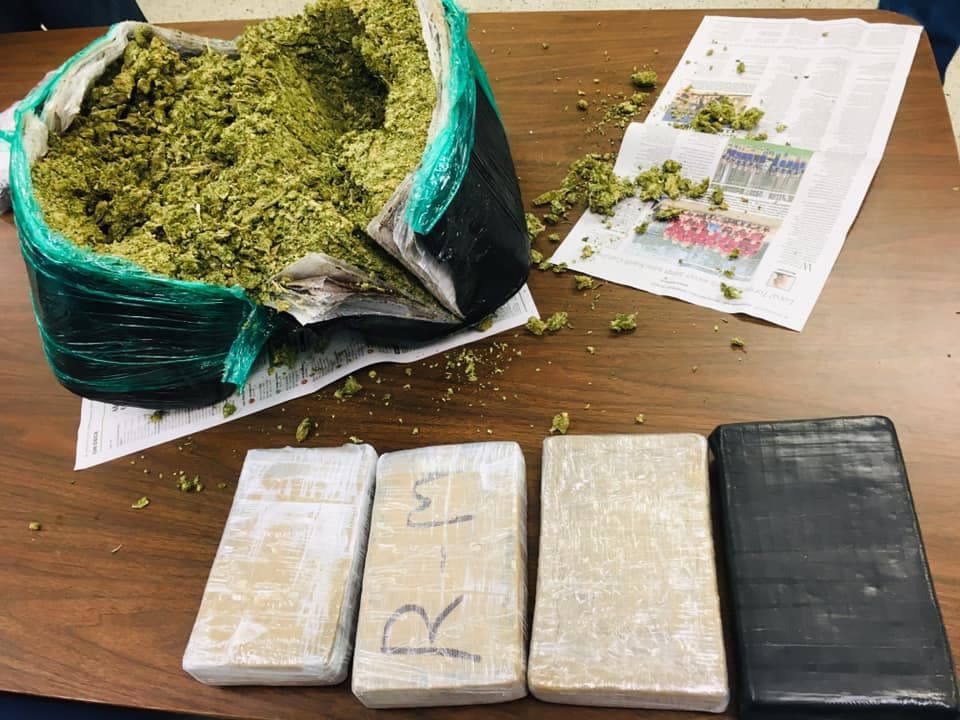 Las autoridades incautaron 600 libras de marihuana que pretendía ser distribuida en el condado y zonas aledañas.