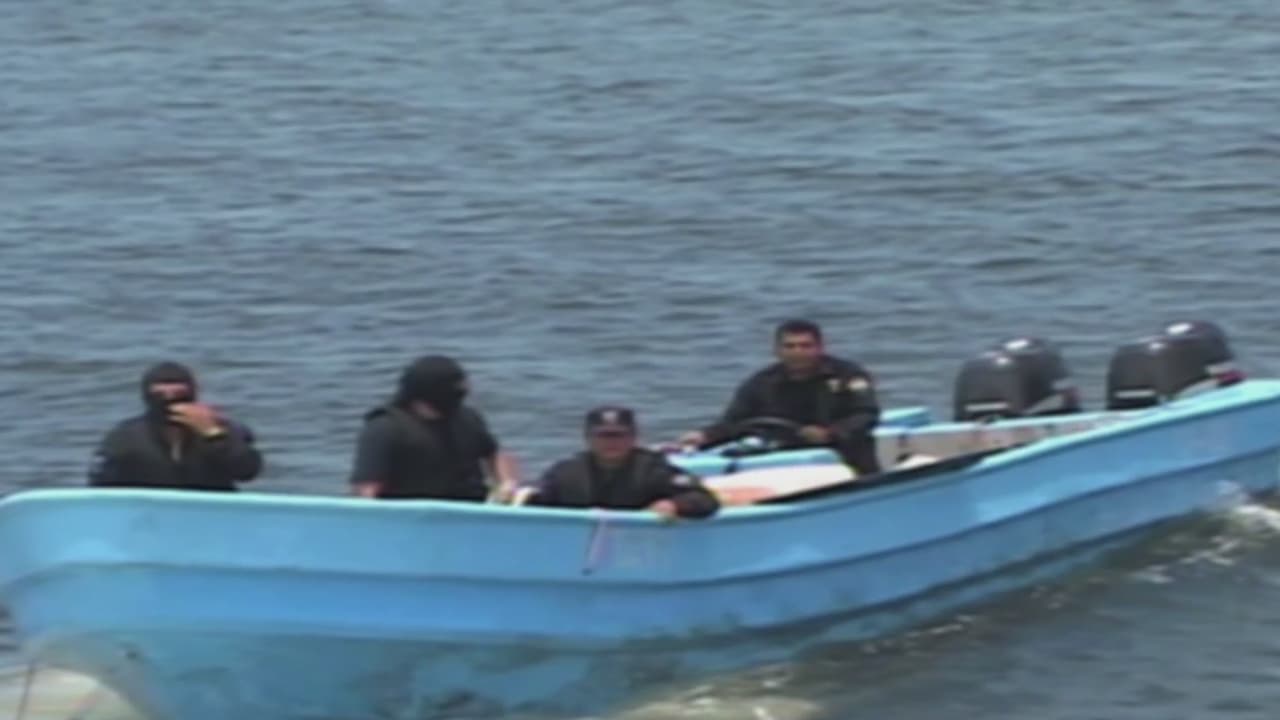 Detienen a pescadores que ayudaban en El Salvador a los cárteles mexicanos de Sinaloa y del Golfo