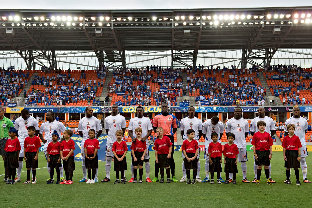 Selección Nacional de Haití en la Copa Oro
