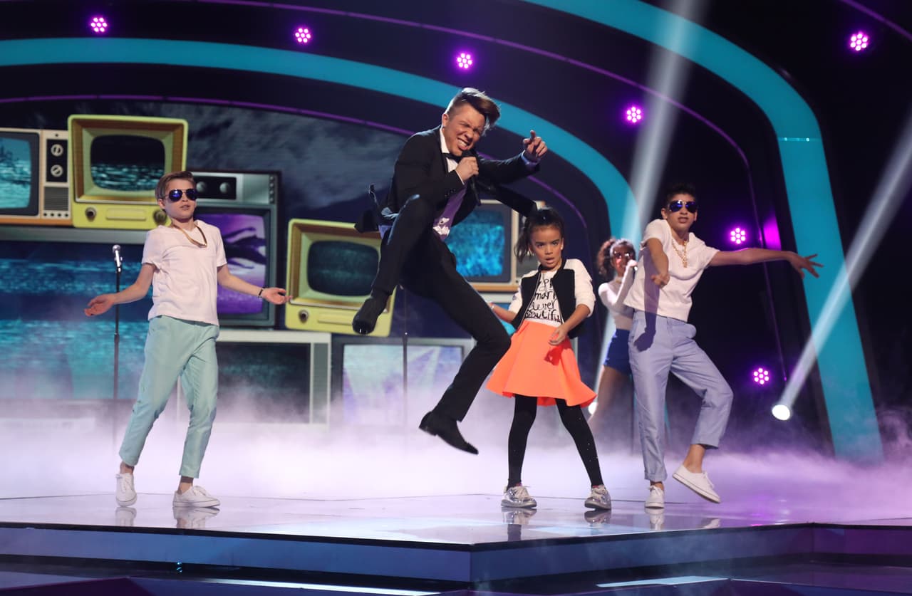 Las mejores fotos del decimoquinto programa de Pequeños Gigantes USA.