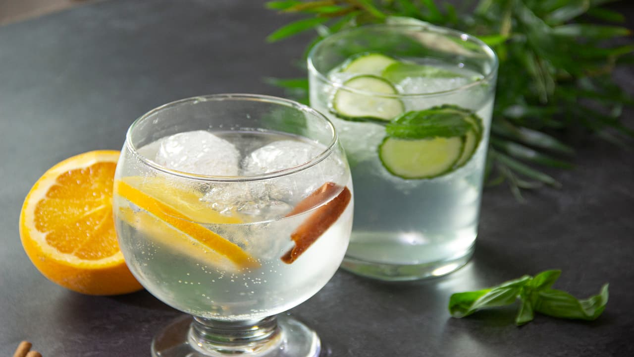 Gin tonics
