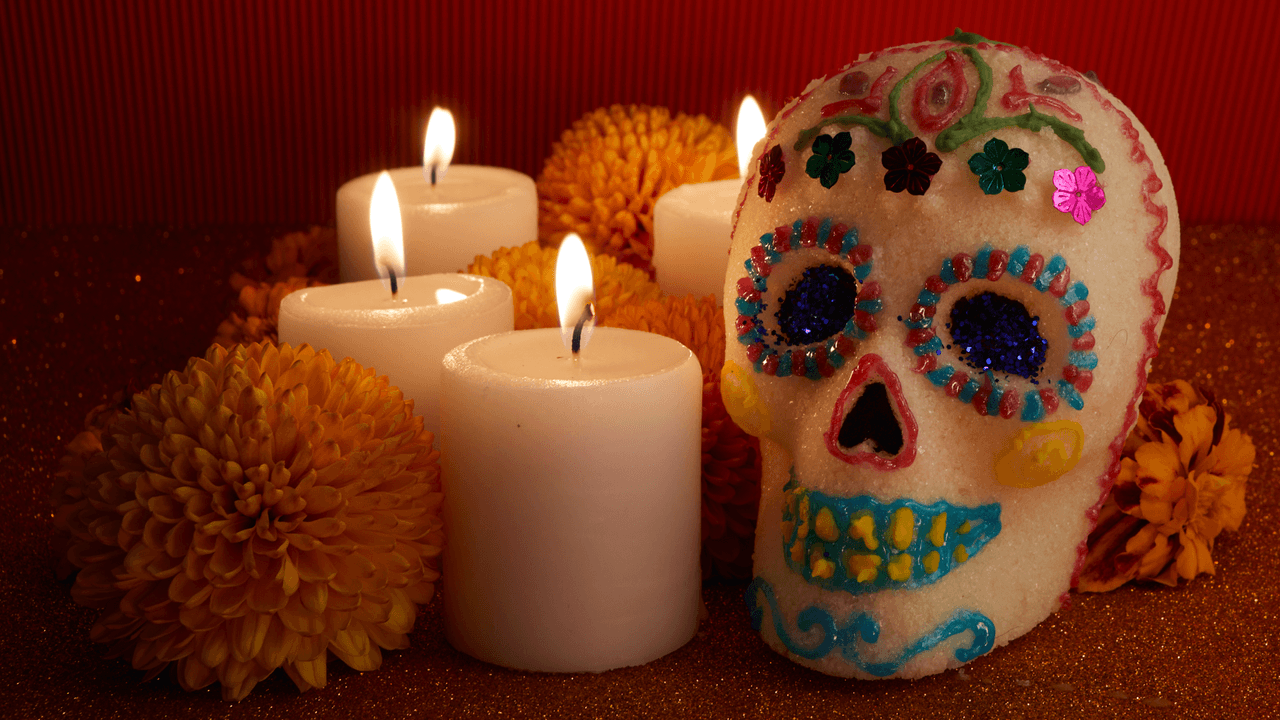 Vela comestible para tu altar de Día de Muertos: Receta paso a paso