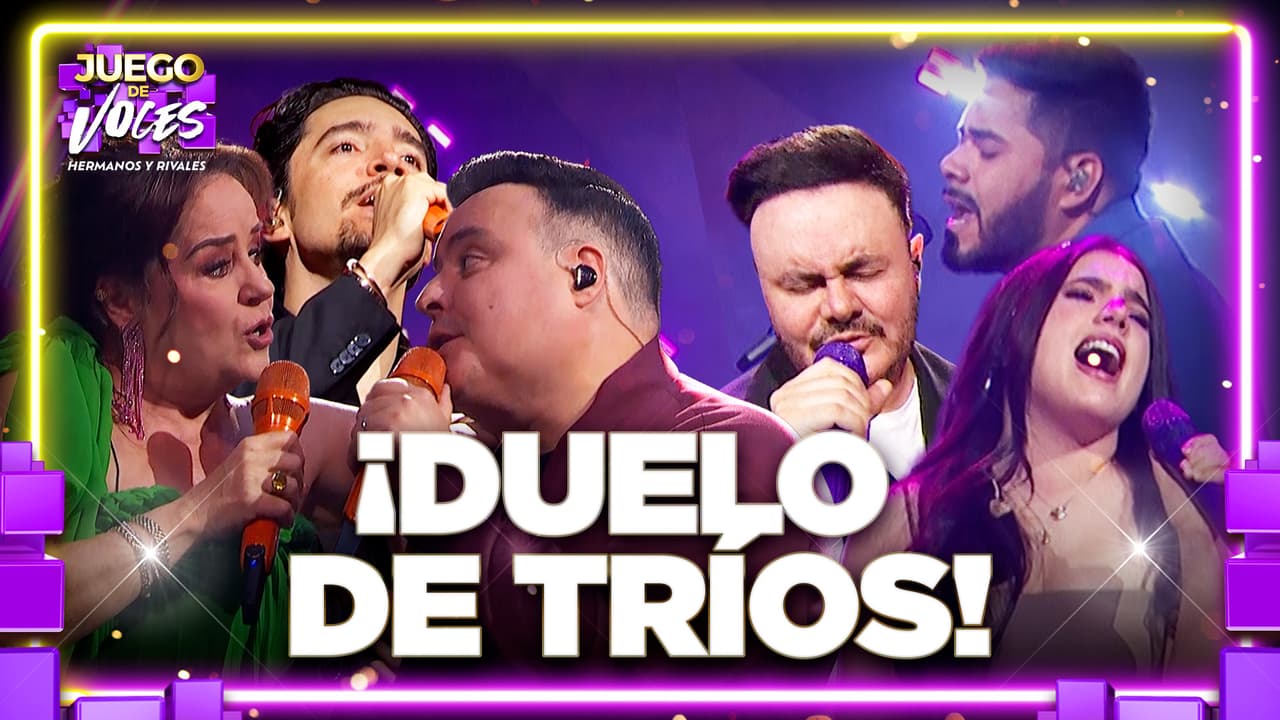 José Luis, Camila y Esteban cantan ‘Cada Beso’ vs. Isabel, Alex y Raúl con ‘Aquí estoy yo’
