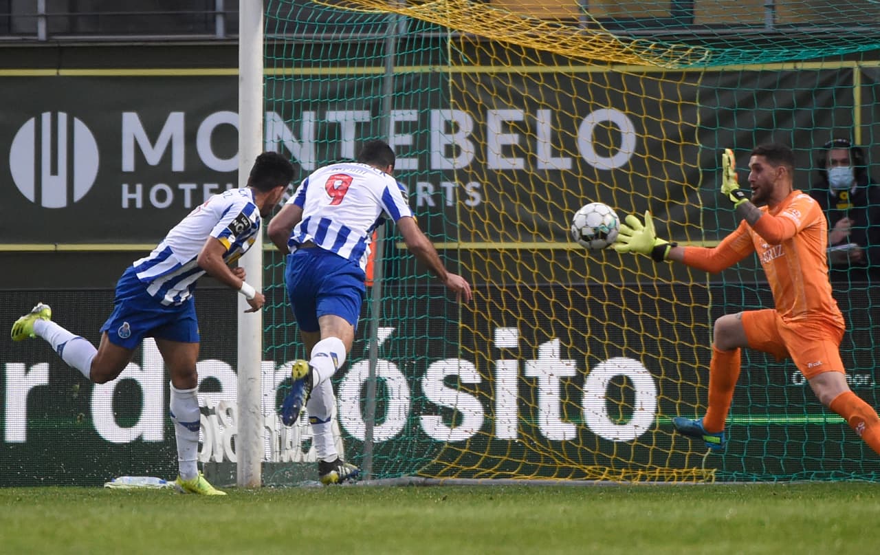Porto saca valioso triunfo en su visita al Tondela
