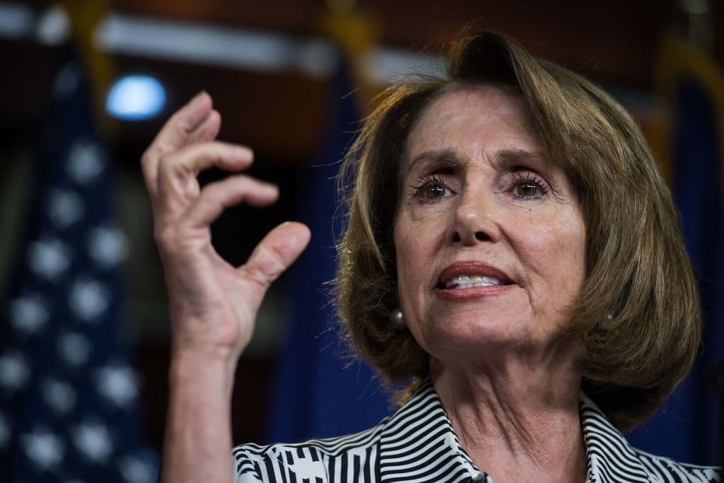 Nancy Pelosi retuvo la presidencia de la Cámara de Representantes durante la instalación del 117 Congreso de los Estados Unidos.