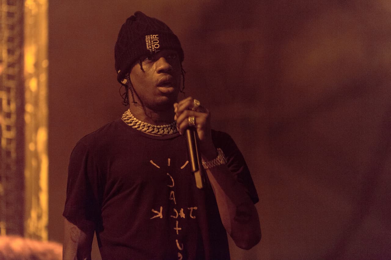 En 2017, durante un concierto en Arkansas, Scott fue arrestado una vez más por incitar a actos violentos.