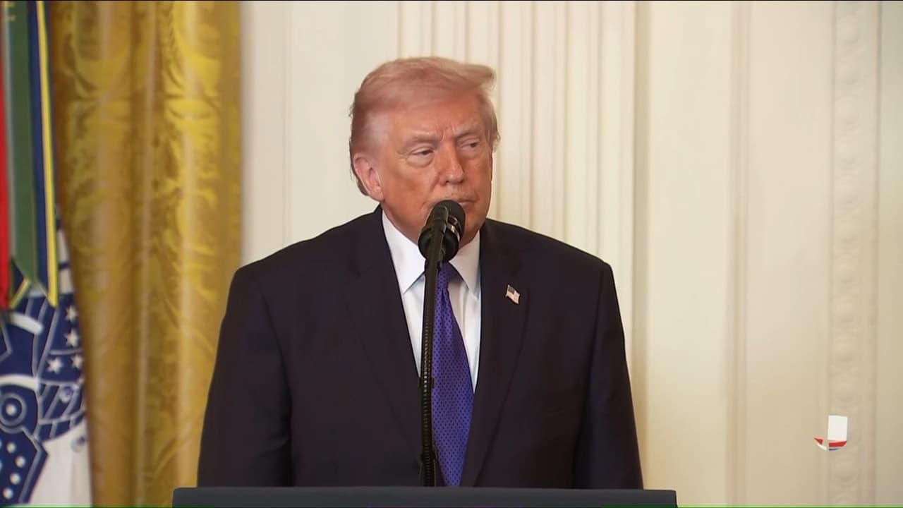 Trump da mensaje y dice que Irán pudo atacar a Estados Unidos: El presidente lanza advertencia