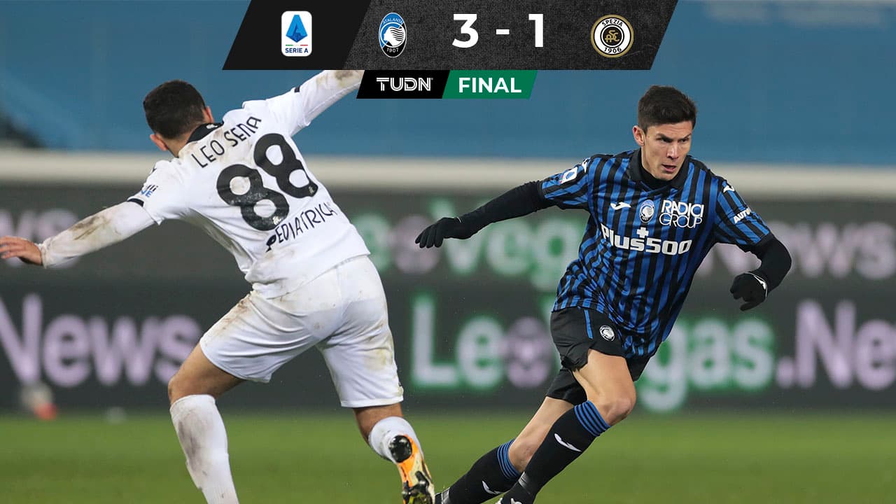 Atalanta gana y se alista para el Real Madrid; Lazio aún debajo del Napoli