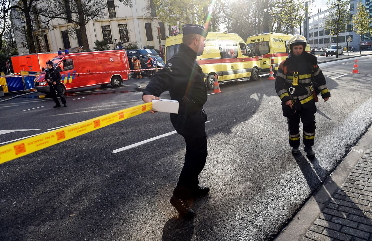 Bélgica baja su nivel de alerta tras una evaluación de riesgos