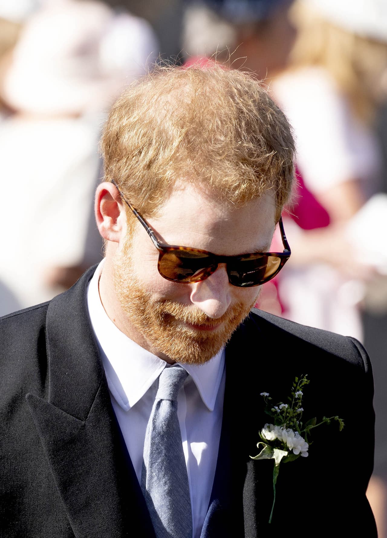 Durante el evento, el príncipe fungió como el '
<b>bestman</b>' del novio, un importante compromiso para el príncipe, pues su amigo hizo lo mismo en su boda.