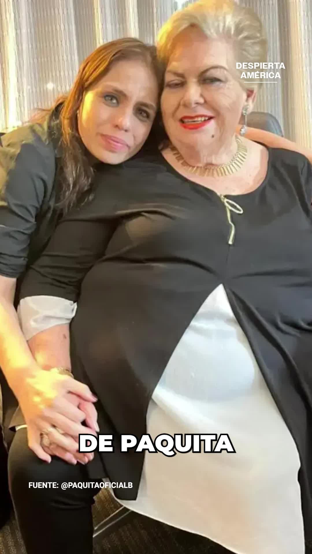 Muere hija de Paquita la del Barrio: la causa de su deceso