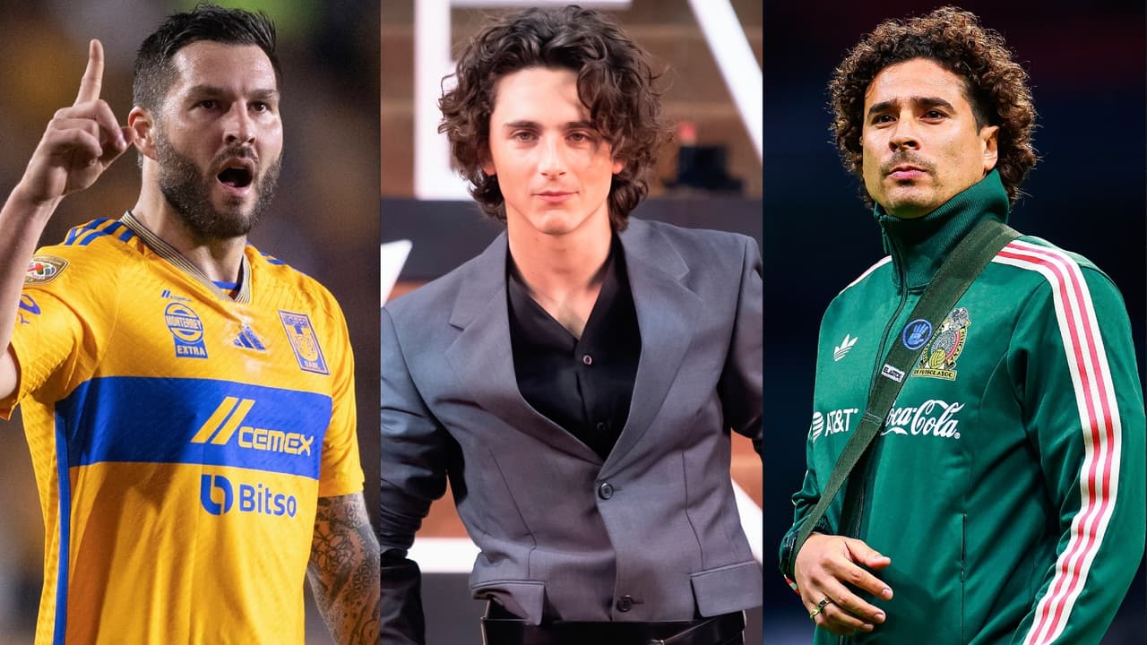 Timothée Chalamet es fan de Liga MX, Gignac, Ochoa y hasta CH14