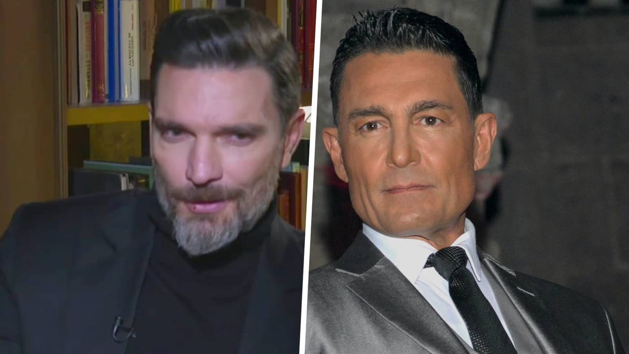 Julián Gil revela lo que aprendió al trabajar con Fernando Colunga en el set de 'El Maleficio'