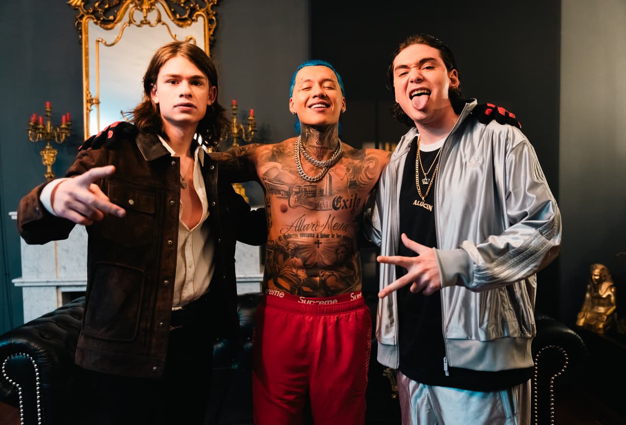 Los Esquivel y Blessd elevan el Electo-Corrido con el lanzamiento de "Exceso"