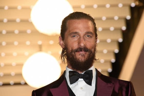 17. Matthew McConaughey, con 26.5 millones de dólares.