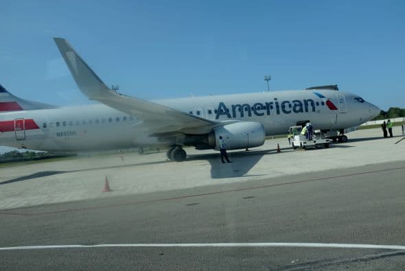 El 1 de marzo despegó de La Habana el primer vuelo charter de American Airlines con rumbo a Miami.