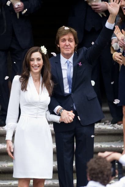 Nancy Shevell es otra de las que los prefieren maduritos y su amor por el ex Beatle, Paul McCartney, llegó hasta el altar en 2011.