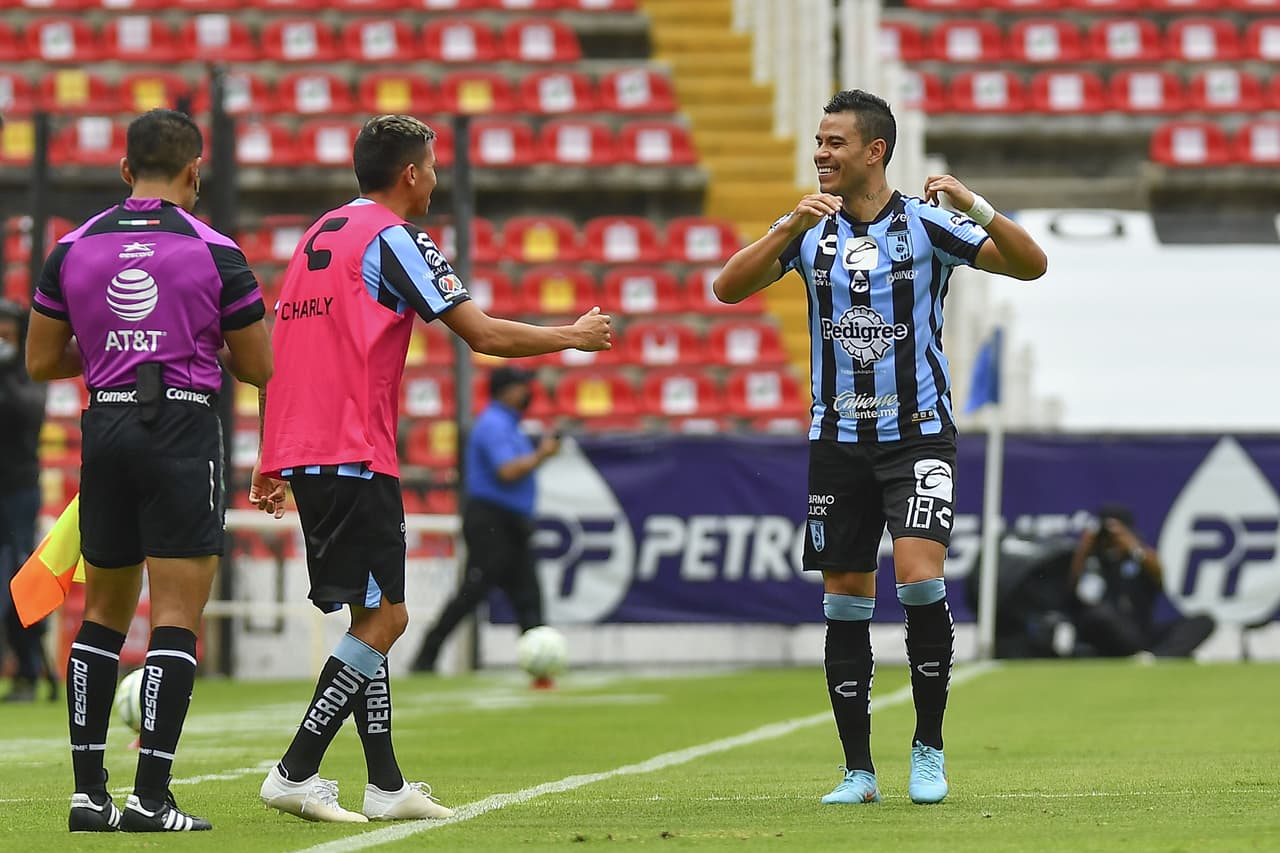 Dinamita hizo un golazo con solo dos minutos en el reloj.