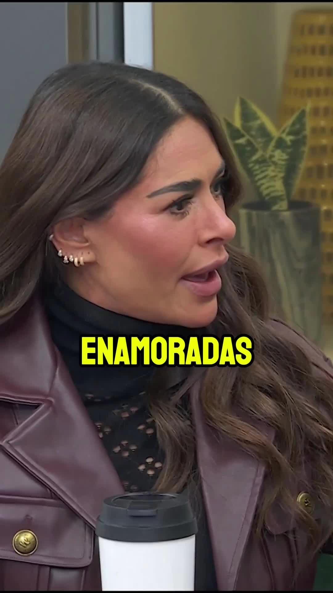 Galilea IMPRESIONADA tras el furor por su shippeo con Andrea Legarreta