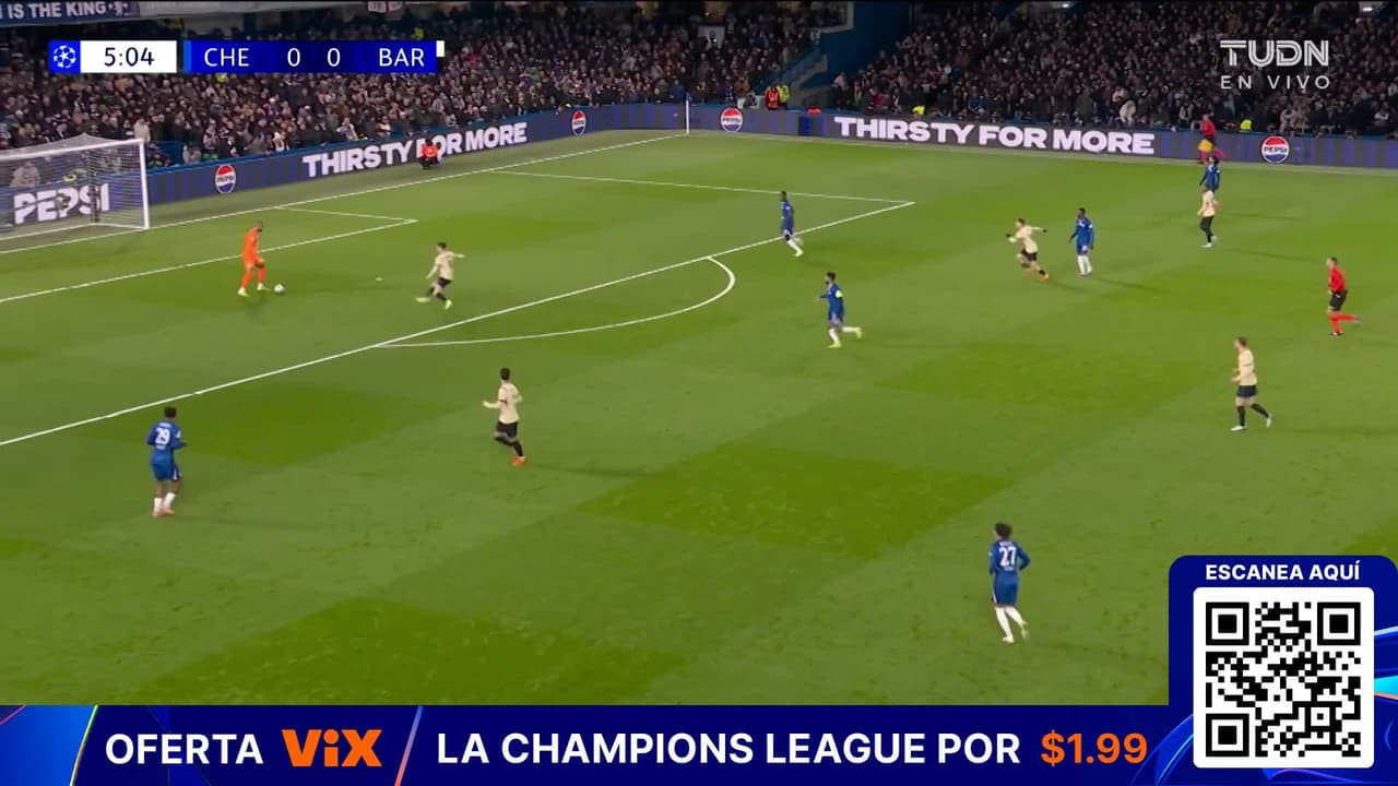 ¡Grosera falla de Ferran! ¡Increíble lo que perdona el Barcelona!