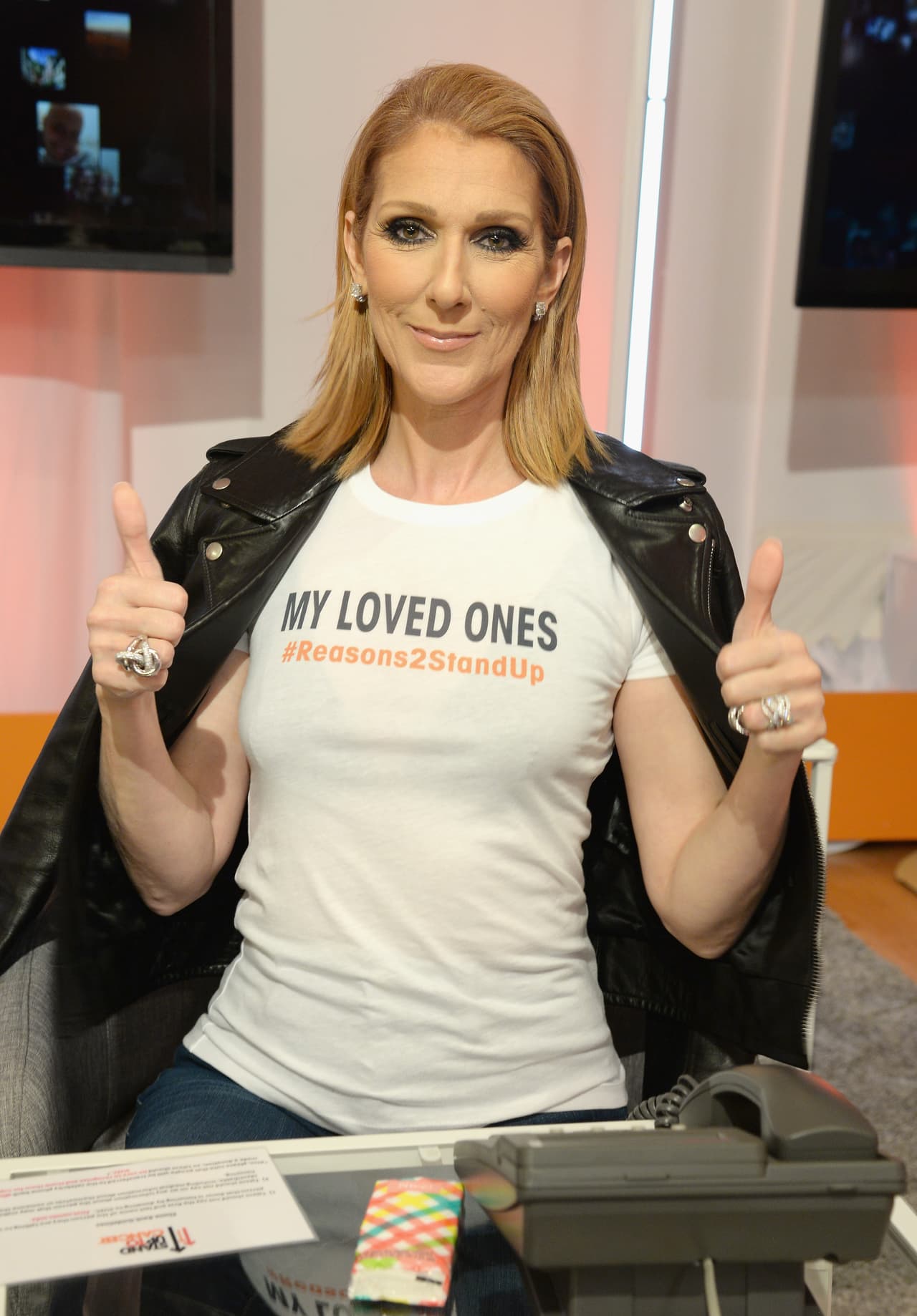 <b>10. CELINE DION</b>
<br>Sigue siendo la reina de las vocalistas, con hits inolvidables como 'My Heart Will Go On'.