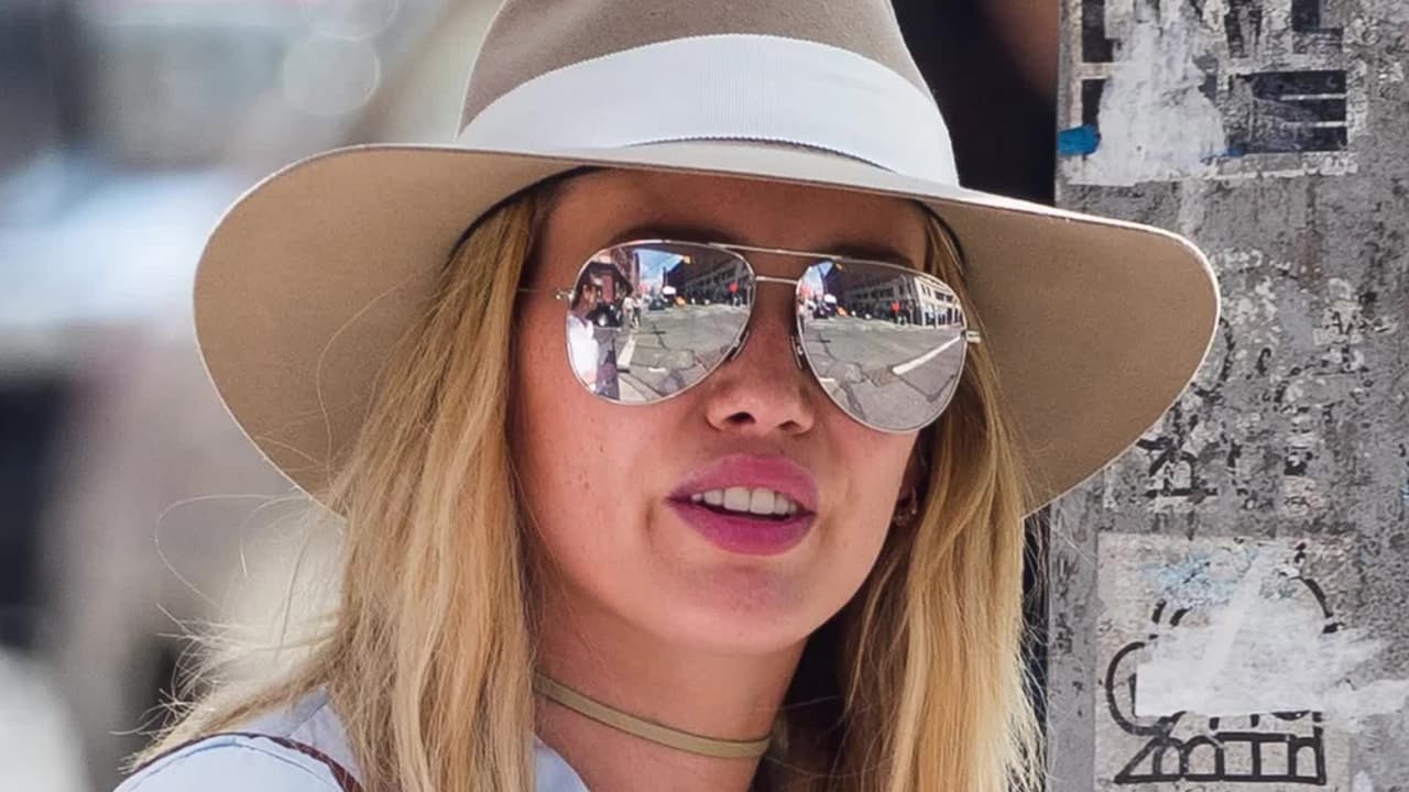 Hilary Duff revela su debilidad: comer cosas fritas