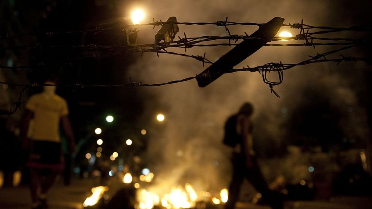 Saqueos en Caracas tras los apagones decretados por Maduro