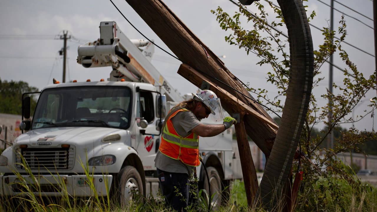 CenterPoint Energy se prepara ante el riesgo de tiempo severo que se pronostica en Houston