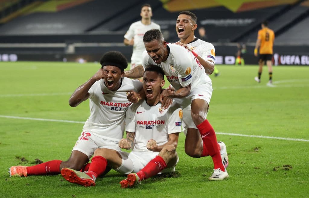 Sevilla despachó a los Wolves y van por el Manchester United | Wolverhampton cayó por la mínima y quedaron eliminados de la UEFA Europa League.