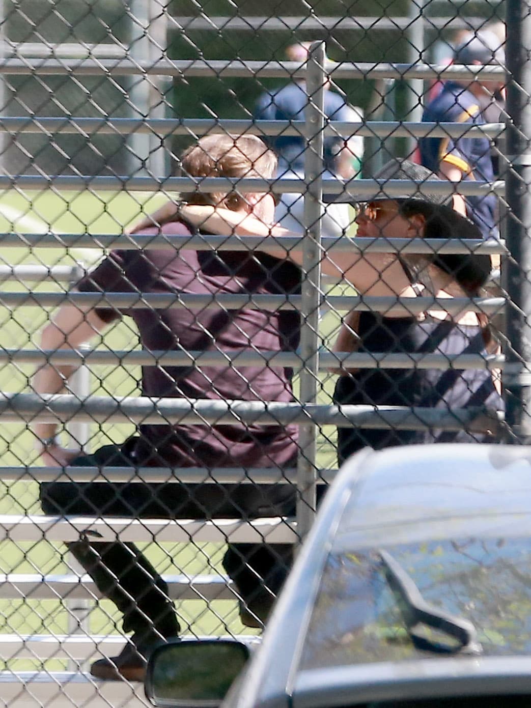 Después Angie se puso muy romántica.