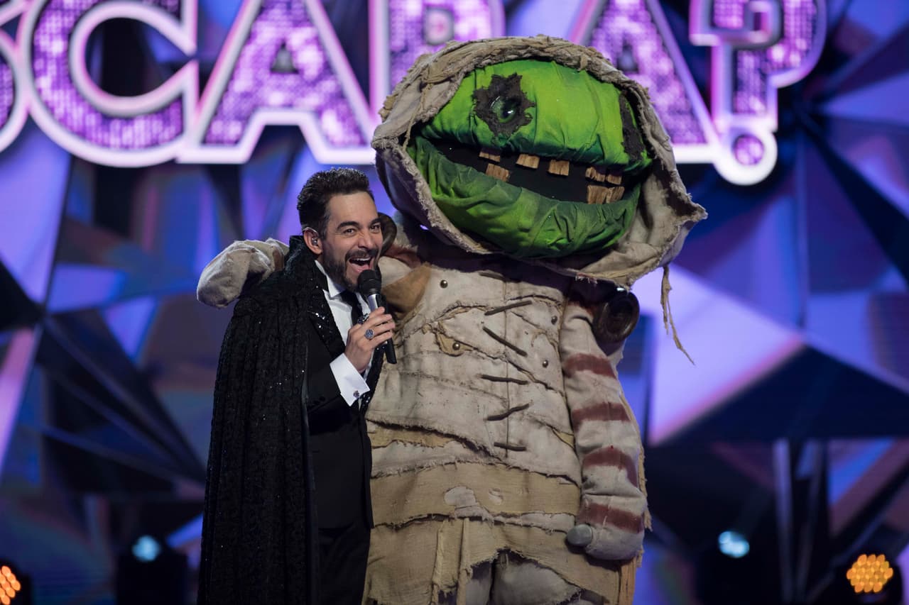 La Semifinal terminó con Zombie a punto de revelar su identidad, tras ser eliminado en la última votación, y era momento de descubrir quién estaba detrás de la máscara.