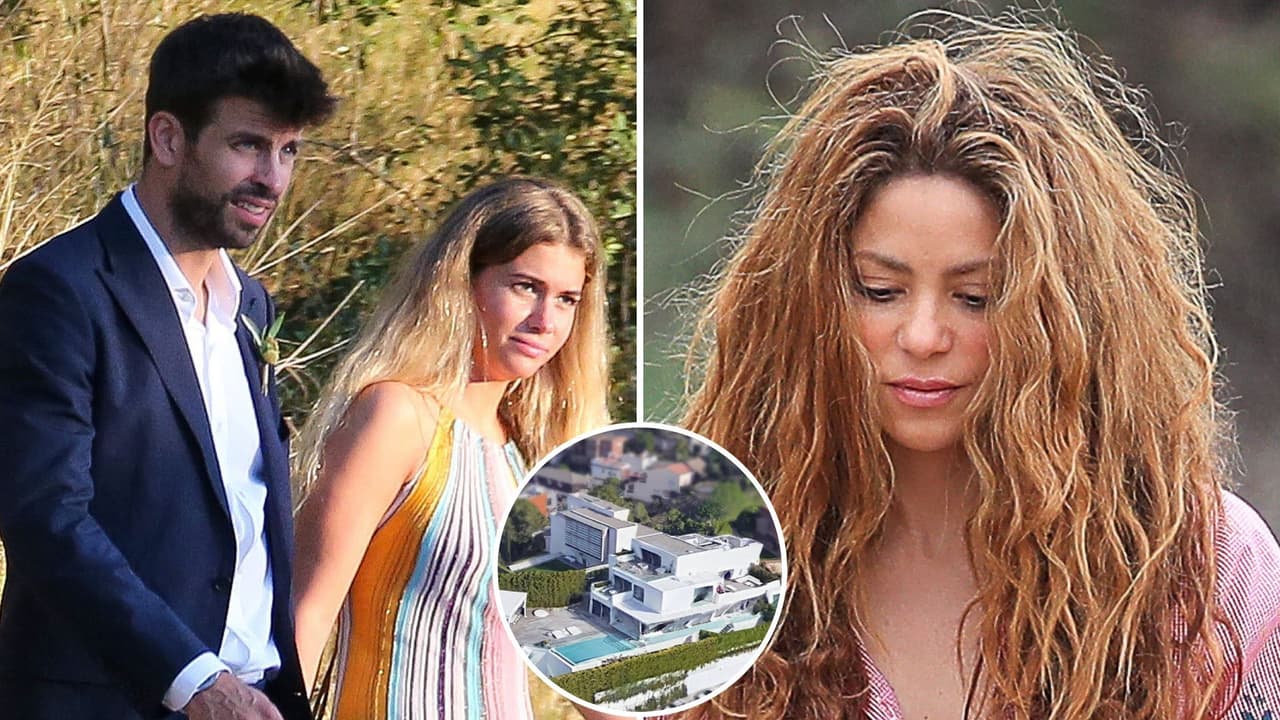 ¿Piqué vivirá con Clara Chía en la misma casa donde estuvo con Shakira? Esto diría el convenio