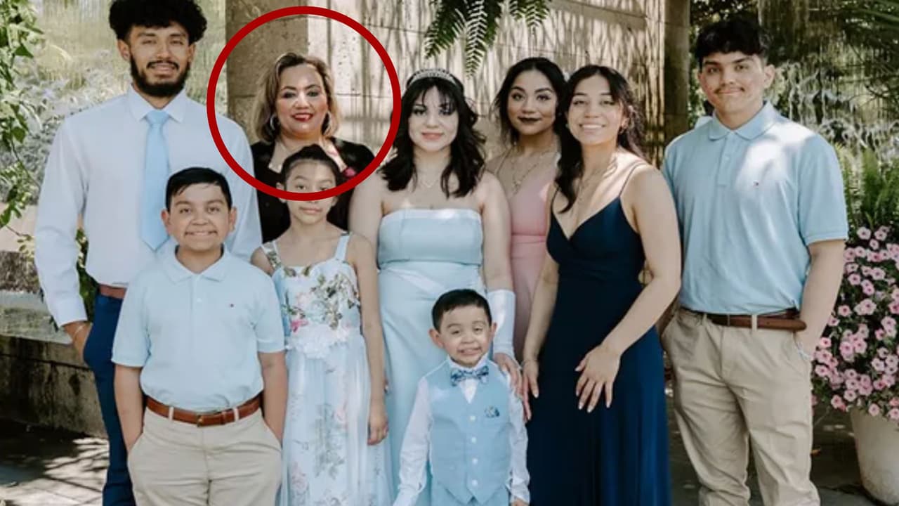 “No estaba listo para esto”: hijo mayor de hispana que murió en choque sostiene a sus 7 hermanos