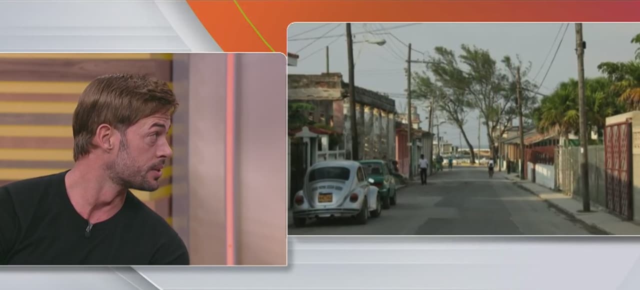 "De ahí vengo yo, entonces ahí tenía muchos sueños", señaló el actor con la voz quebrada.