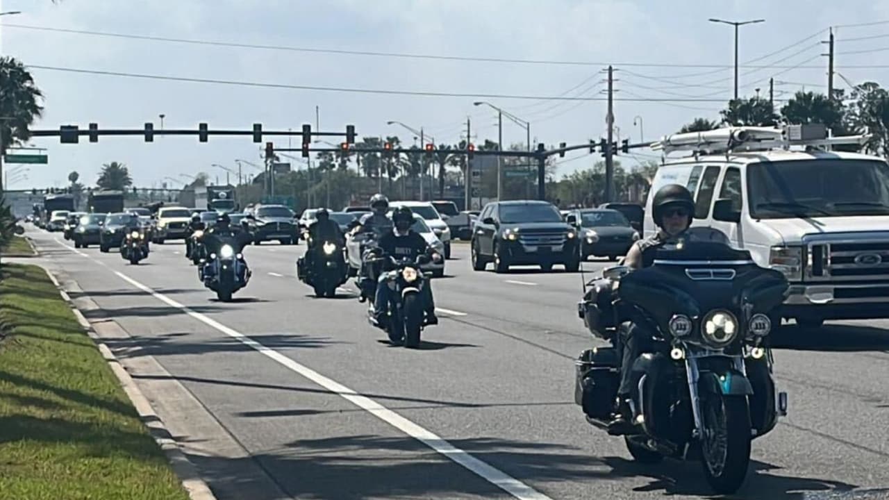Bike Week Daytona Beach, Florida.