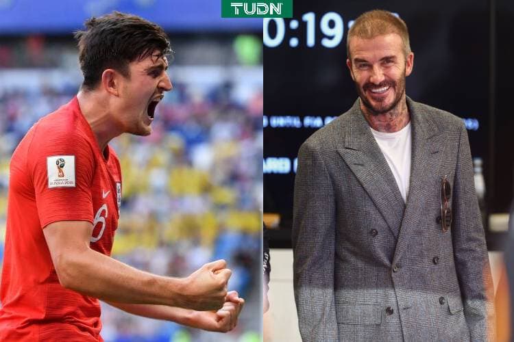 Maguire cuenta que Beckham le ayudó tras ser ridiculizado ante Escocia